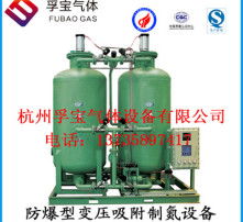 高清圖片下的制氮機 技術原理、結構組成與工業應用詳解